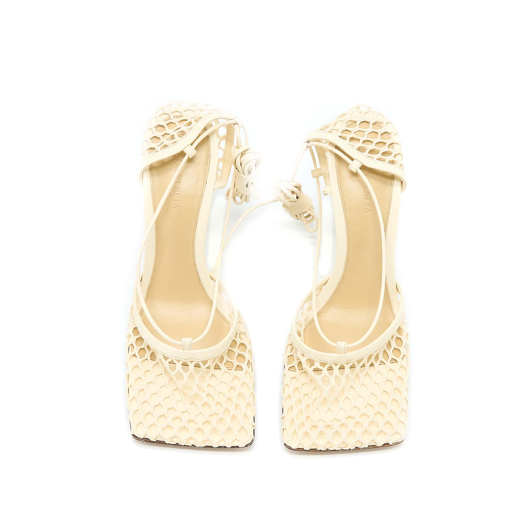 bottega-veneta-size-39-stretch-lace-up-sandals-lambskin-white
