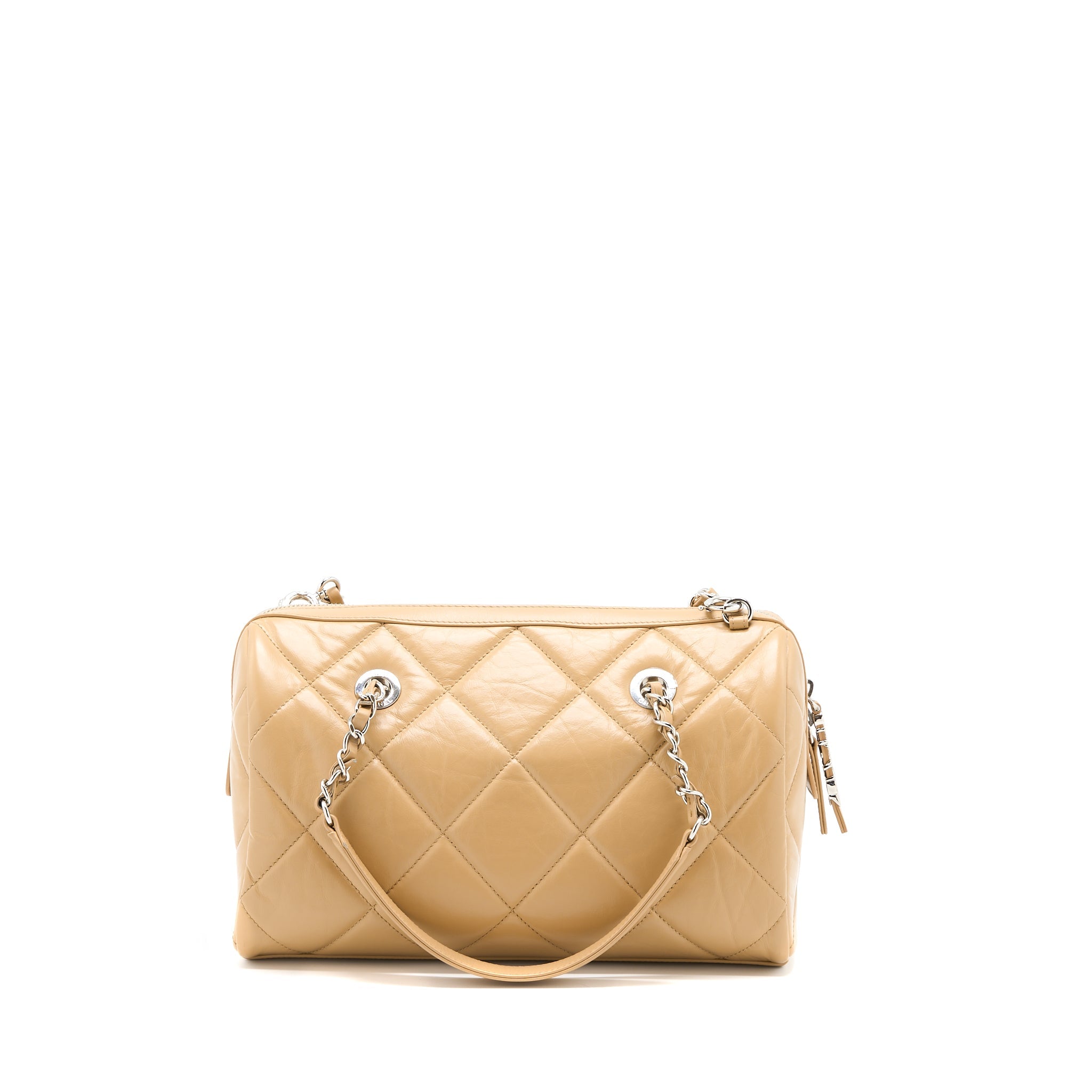chanel-bowling-bag-aged-calfskin-beige-shw