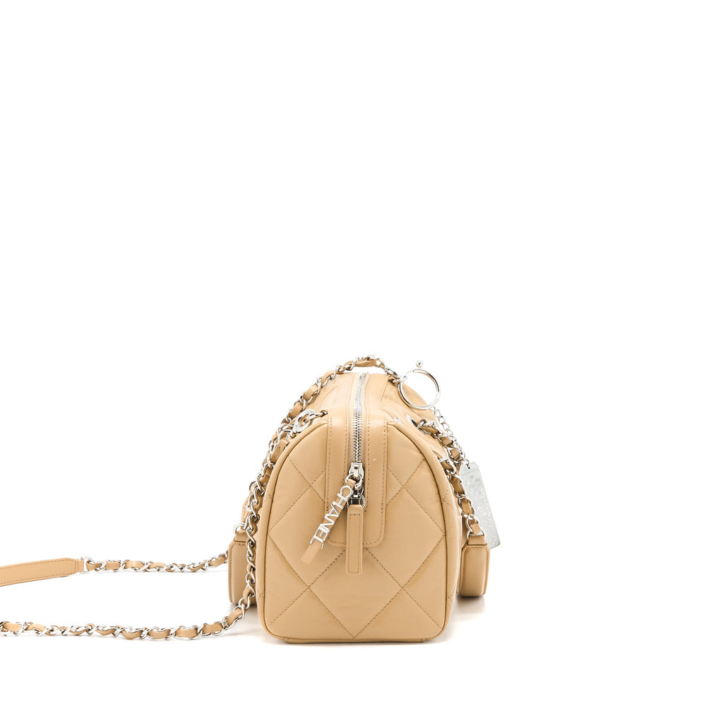 chanel-bowling-bag-aged-calfskin-beige-shw
