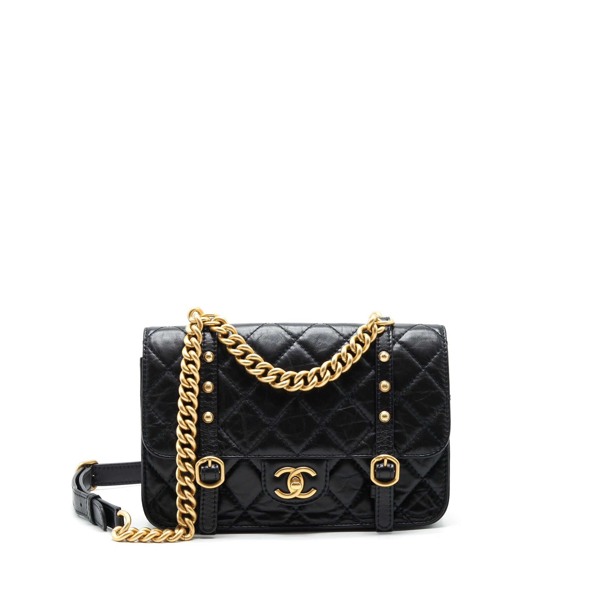 chanel-21b-messenger-bag-calfskin-black-ghw