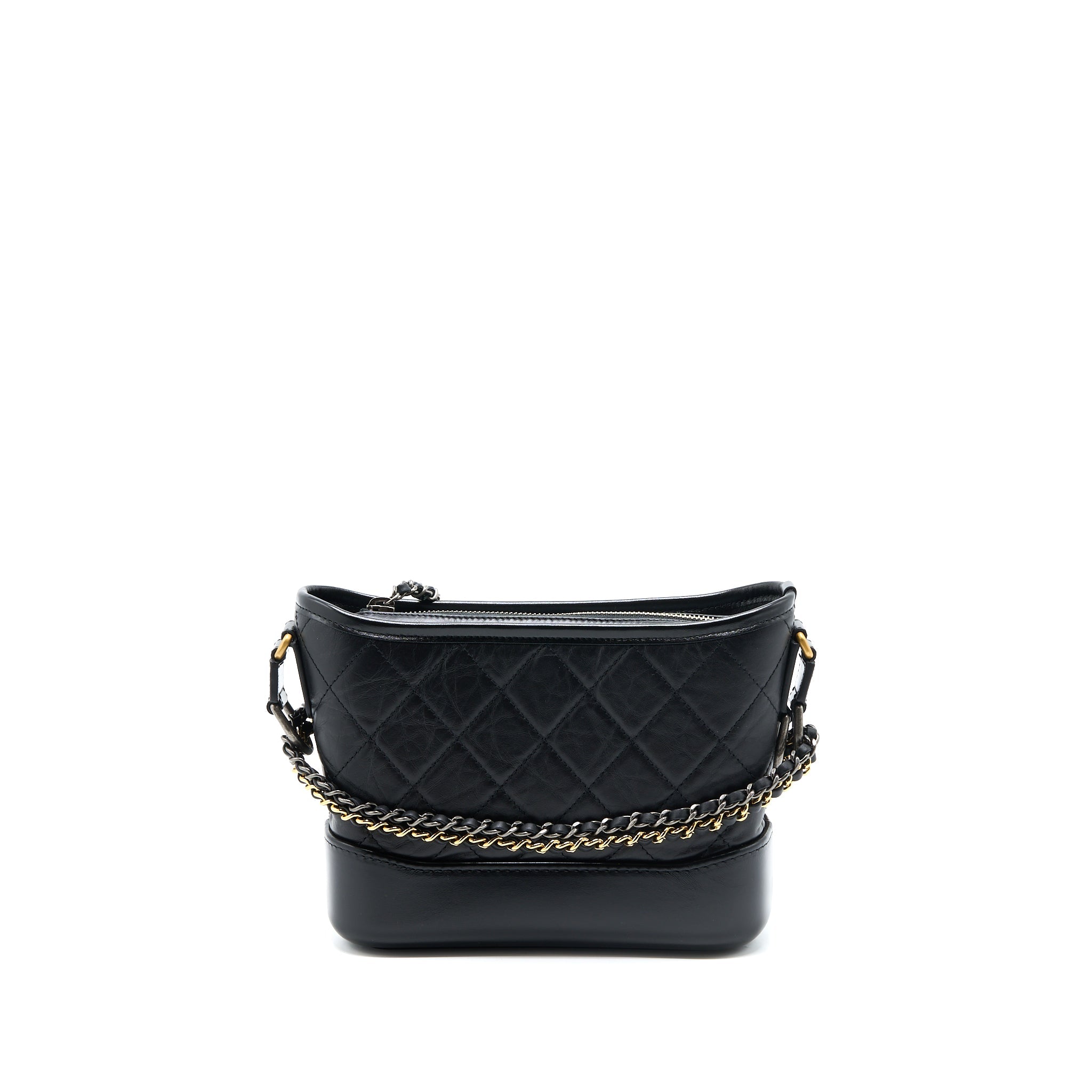 chanel-small-gabrielle-bag-aged-calfskin-black-multicolour-hardware-microchip