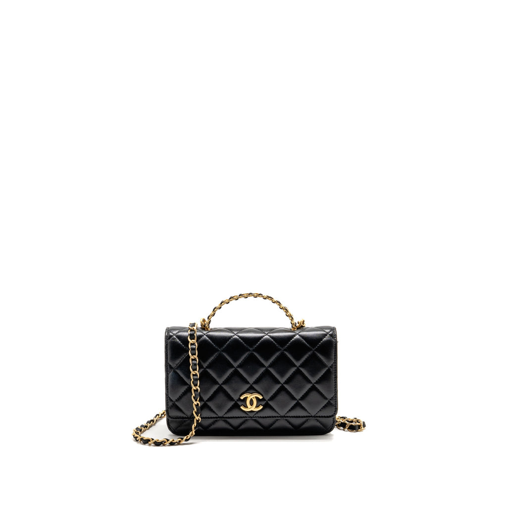 chanel-letter-logo-top-handle-wallet-on-chain-lambskin-black-ghw-microchip