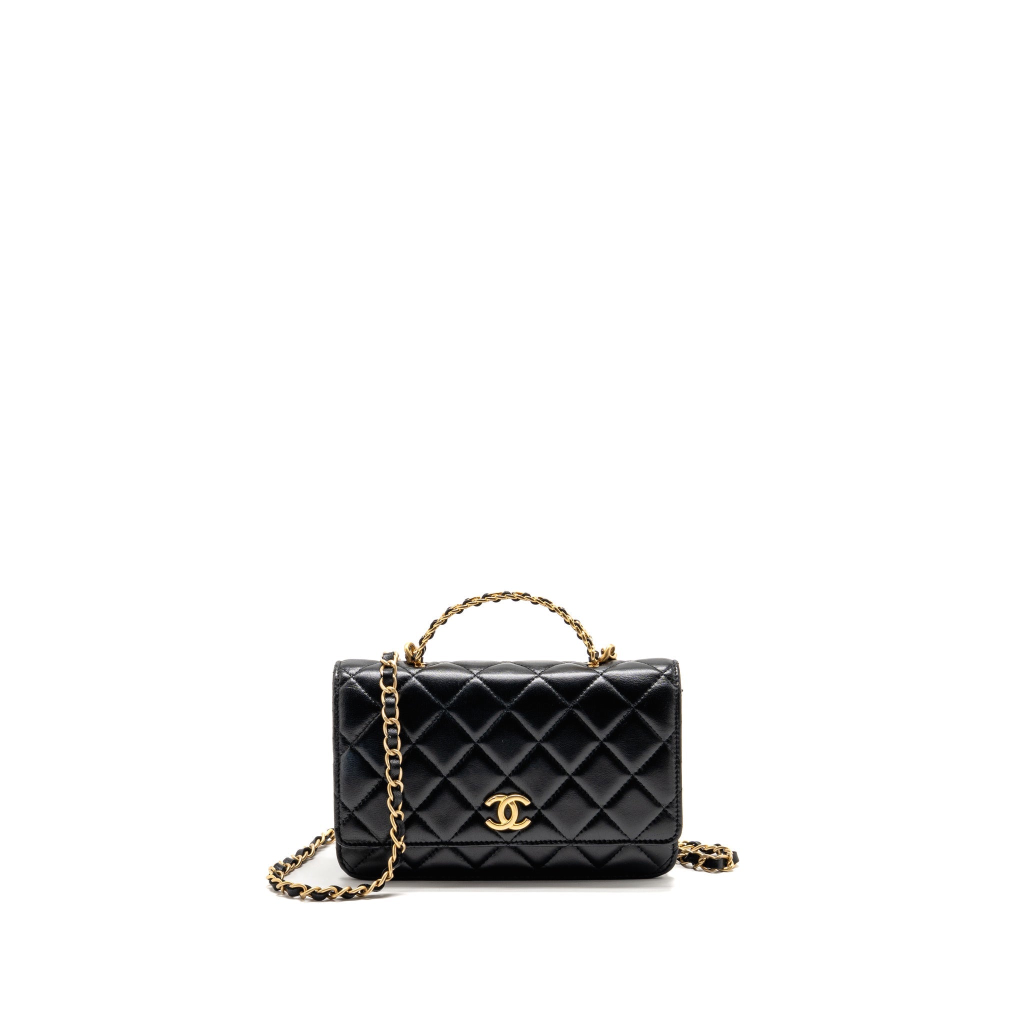 chanel-letter-logo-top-handle-wallet-on-chain-lambskin-black-ghw-microchip