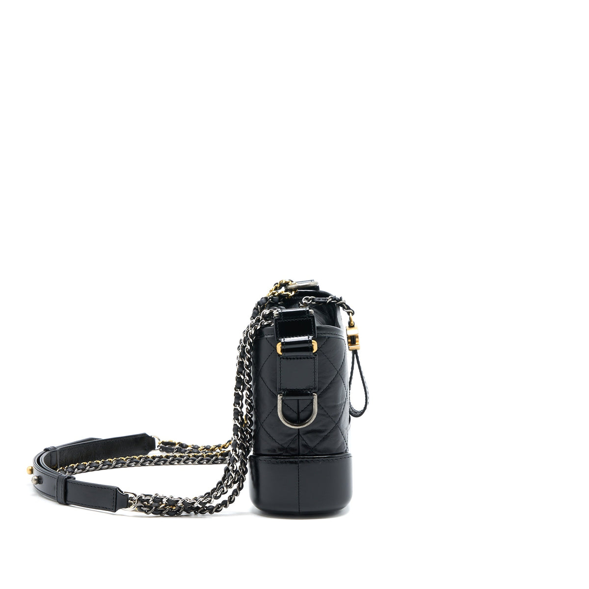 chanel-small-gabrielle-bag-aged-calfskin-black-multicolour-hardware-microchip