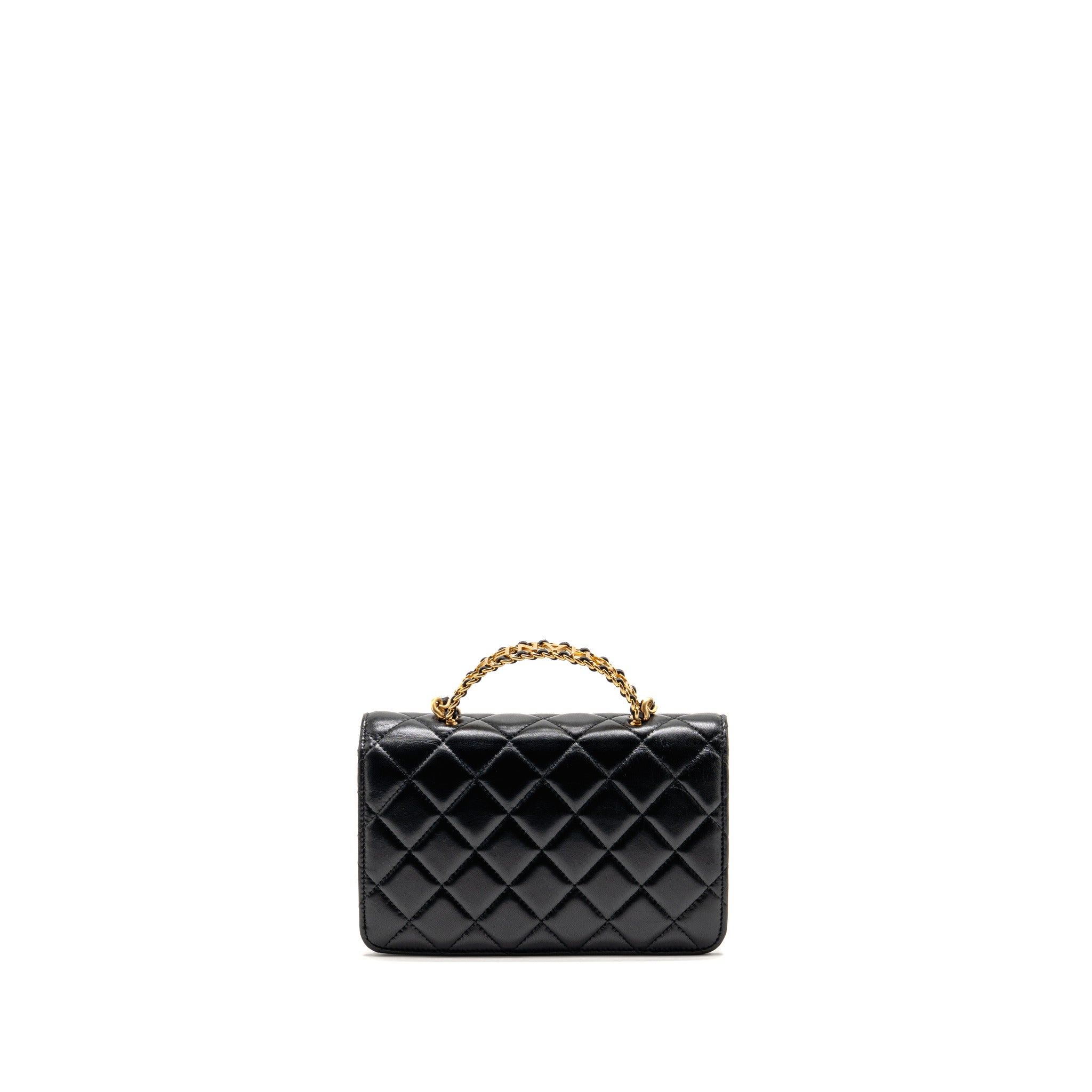 chanel-letter-logo-top-handle-wallet-on-chain-lambskin-black-ghw-microchip