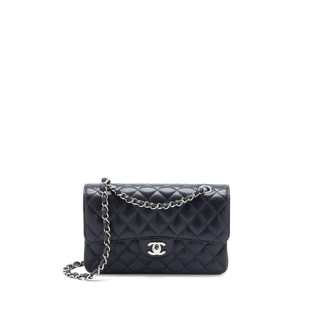 chanel-small-classic-flap-bag-caviar-black-shw-1