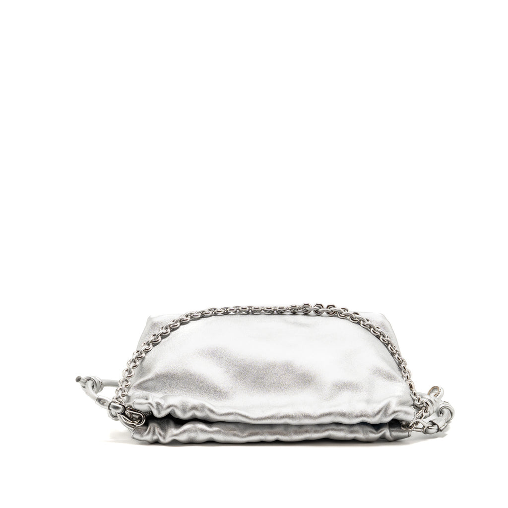 loewe-medium-flamenco-purse-laminated-lambskin-silver-shw