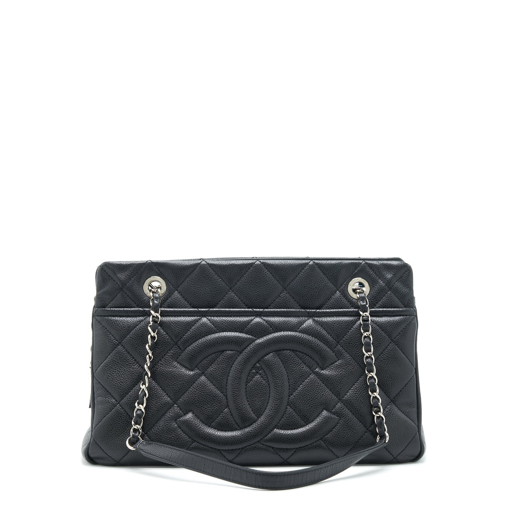 chanel-cc-logo-tote-bag-caviar-black-shw