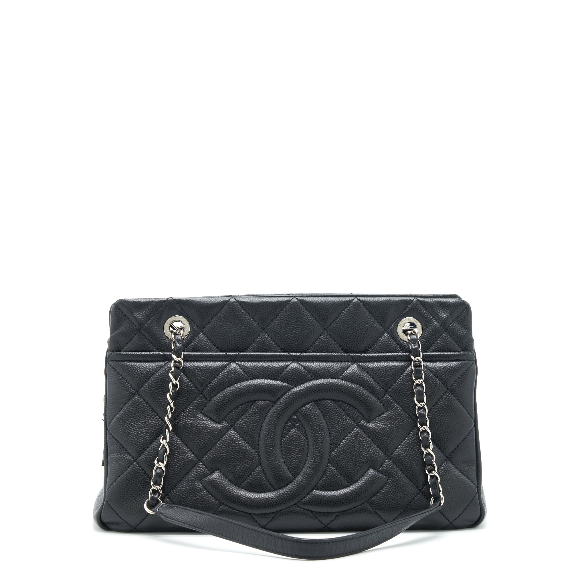 chanel-cc-logo-tote-bag-caviar-black-shw