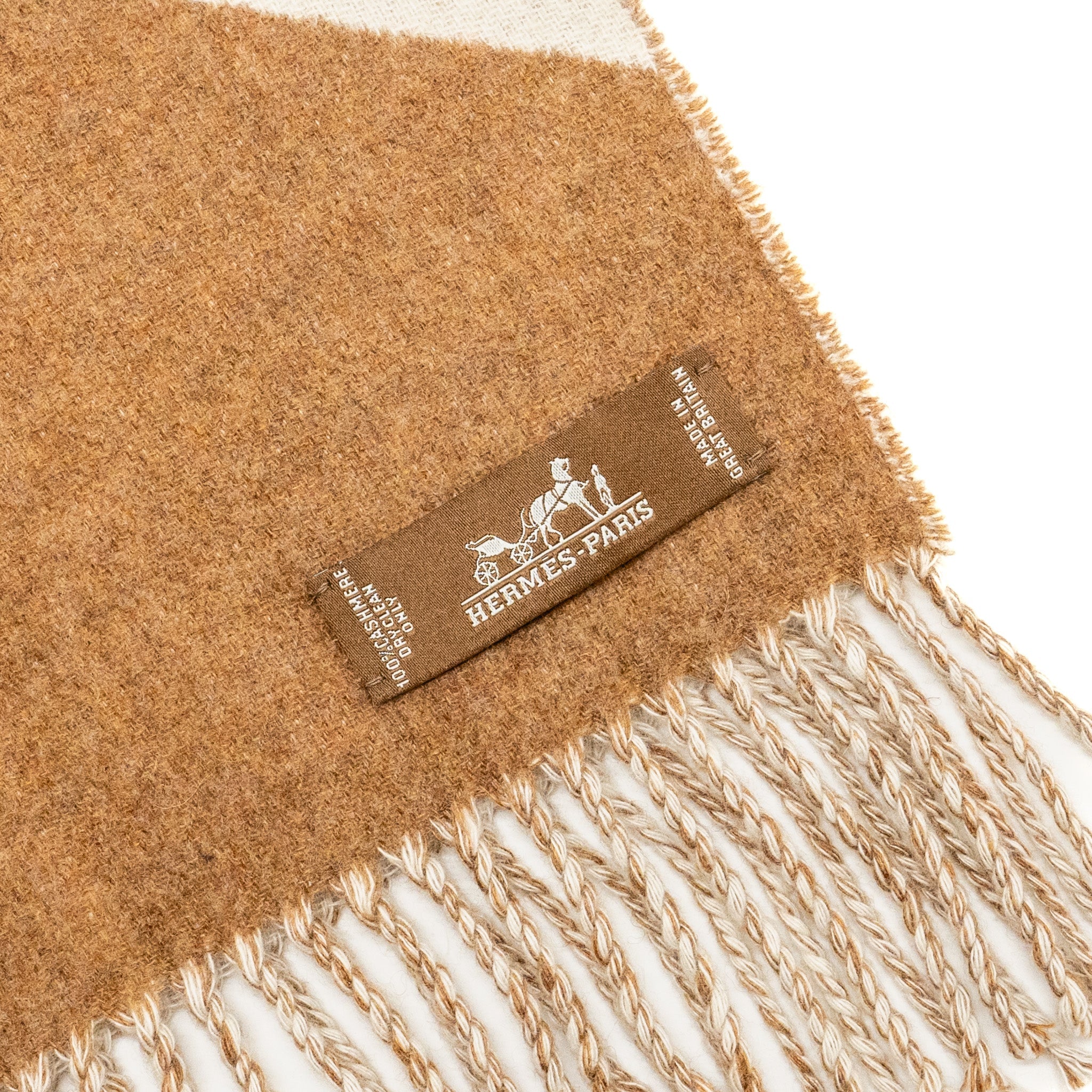 hermes-30x140-cm-casaque-chevron-muffler-cashmere-brown-white