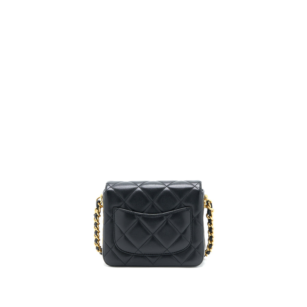 chanel-21b-seasonal-quilted-square-flap-bag-lambskin-black-brushed-ghw-microchip