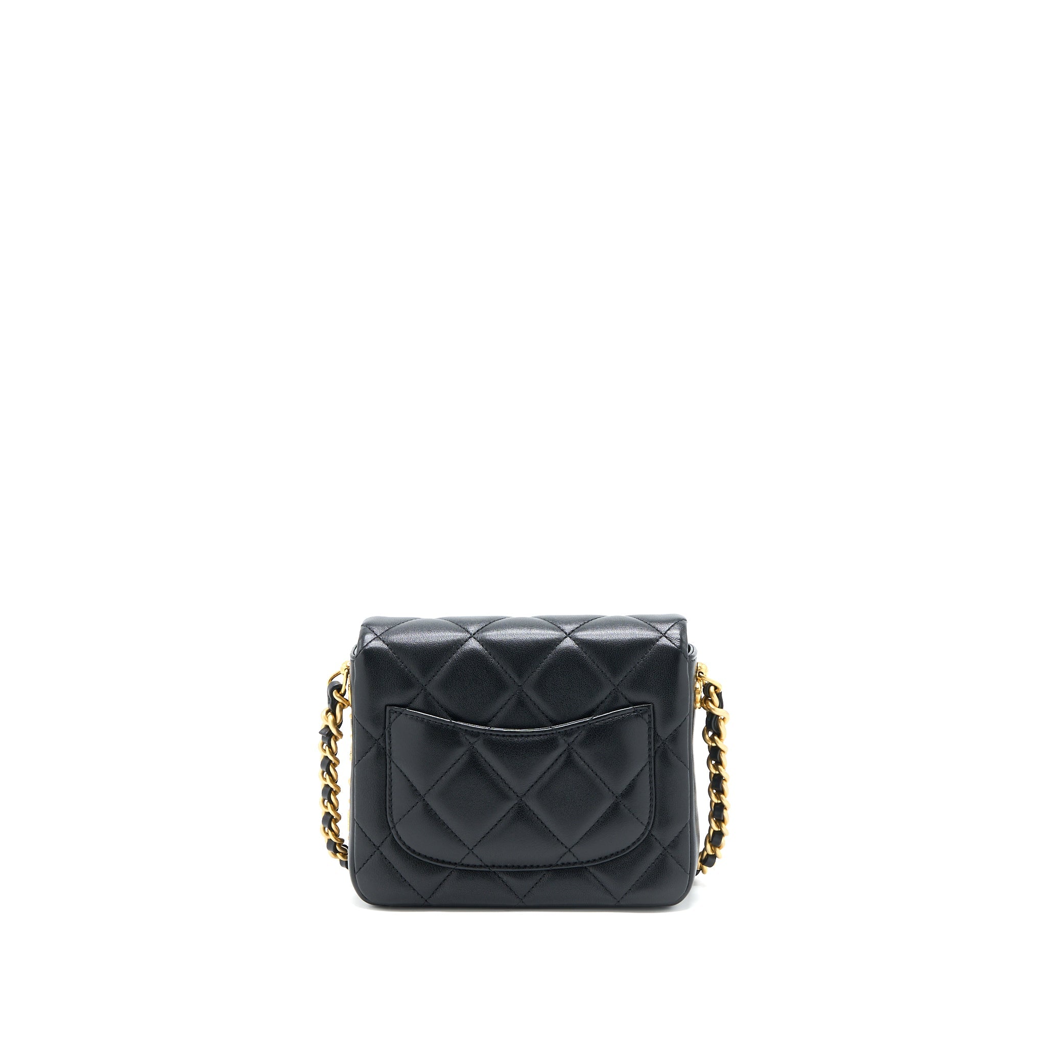 chanel-21b-seasonal-quilted-square-flap-bag-lambskin-black-brushed-ghw-microchip