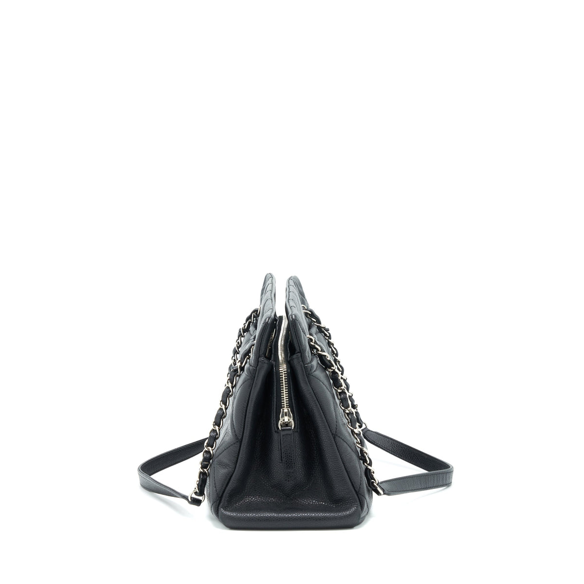 chanel-cc-logo-tote-bag-caviar-black-shw