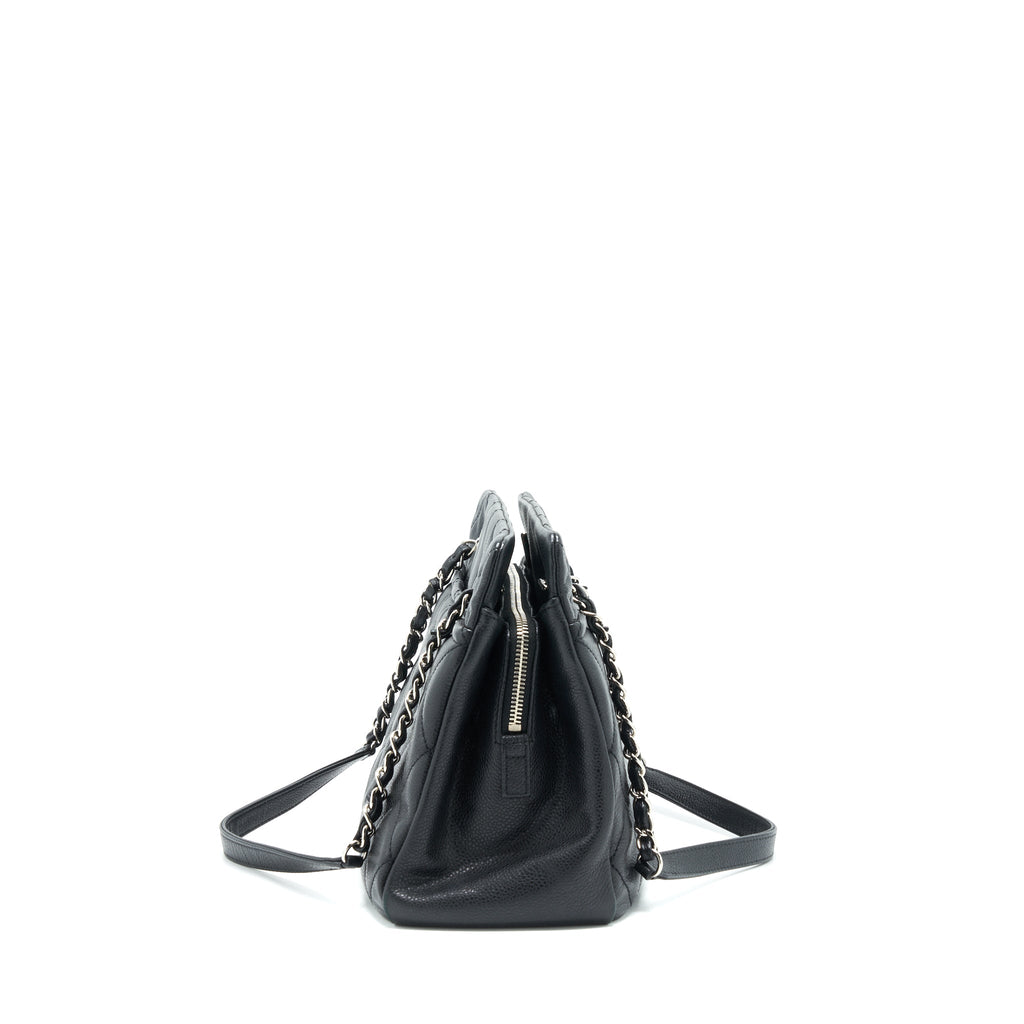 chanel-cc-logo-tote-bag-caviar-black-shw