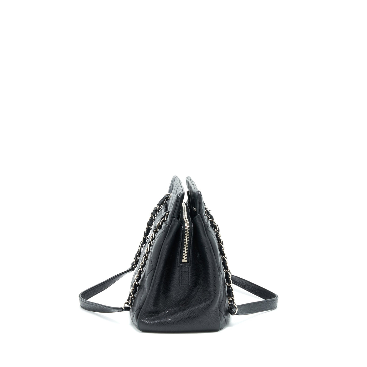 chanel-cc-logo-tote-bag-caviar-black-shw