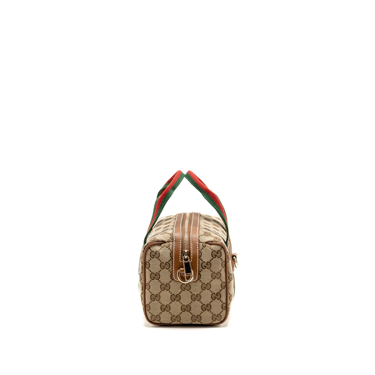 gucci-mini-gg-handbag-gg-canvas-leather-ebony-brown-ghw-1