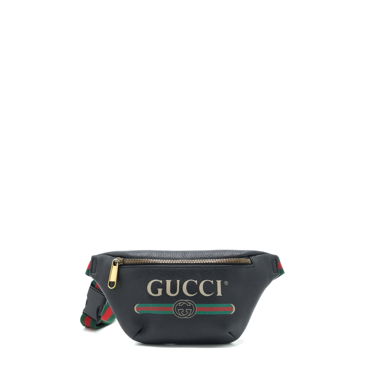 gucci-mini-gucci-print-belt-bag-black-ghw