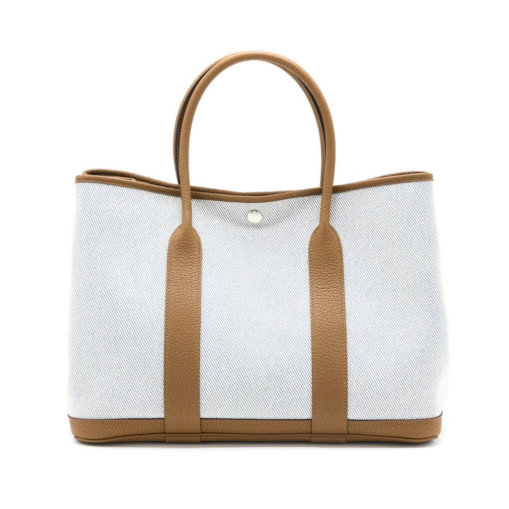 hermes-garden-party-36-negonda-canvas-ecru-alezan-blue-bill-shw-stamp-z