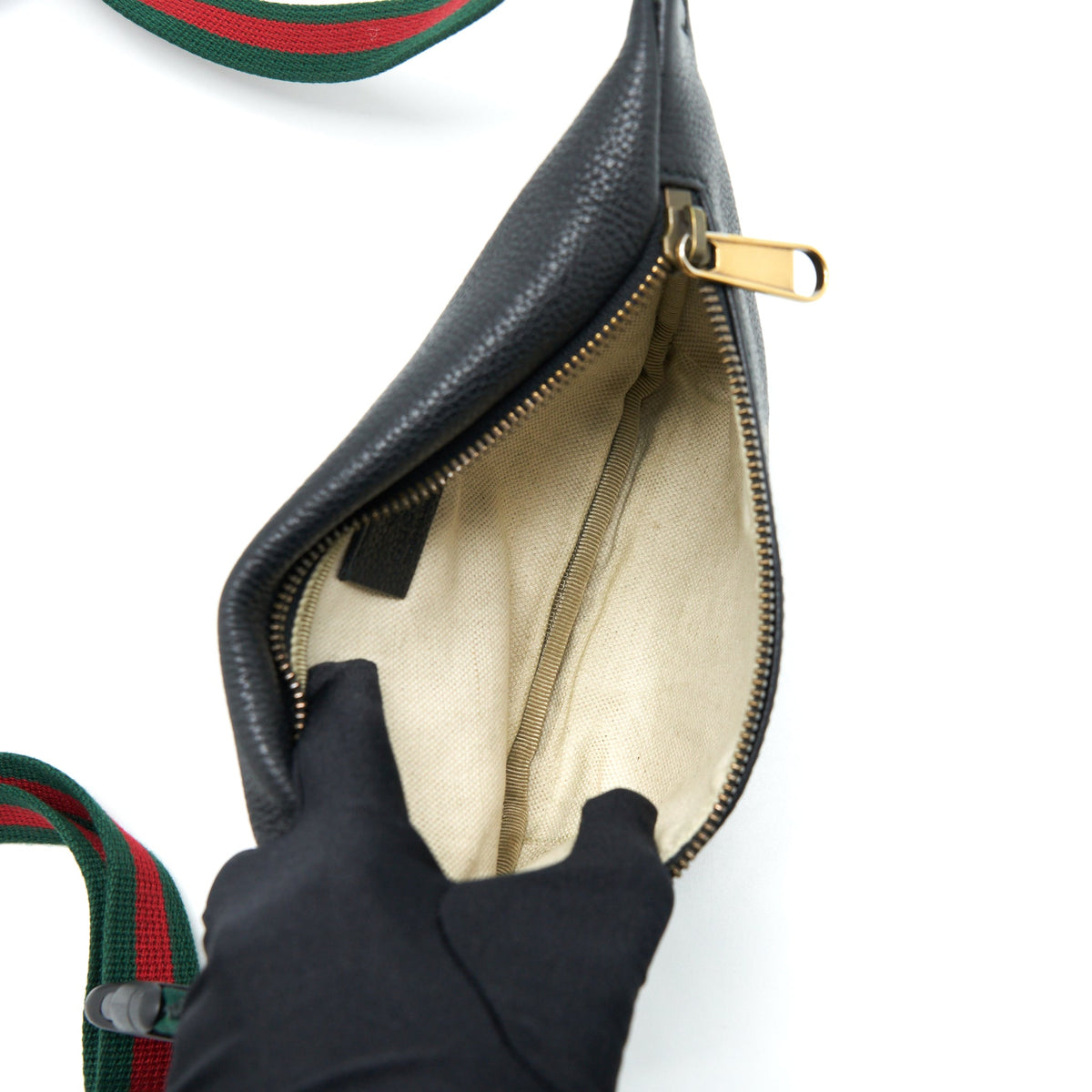 gucci-mini-gucci-print-belt-bag-black-ghw