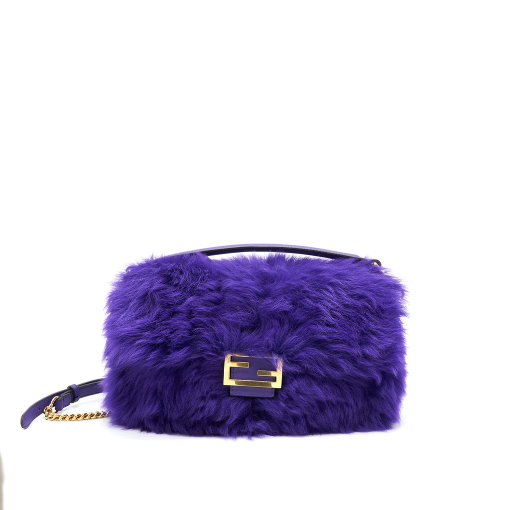 fendi-baguette-fur-handbag-purple