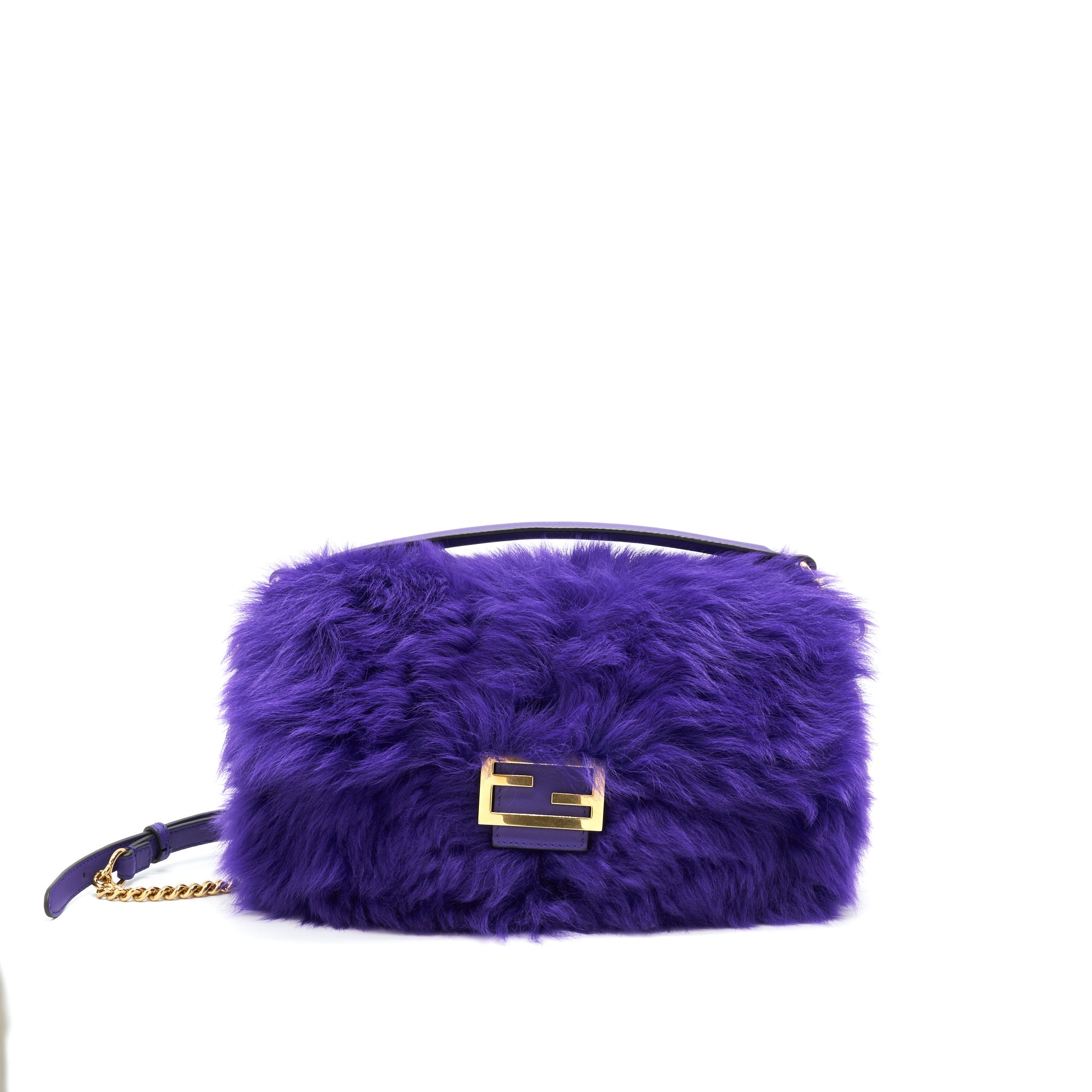 fendi-baguette-fur-handbag-purple