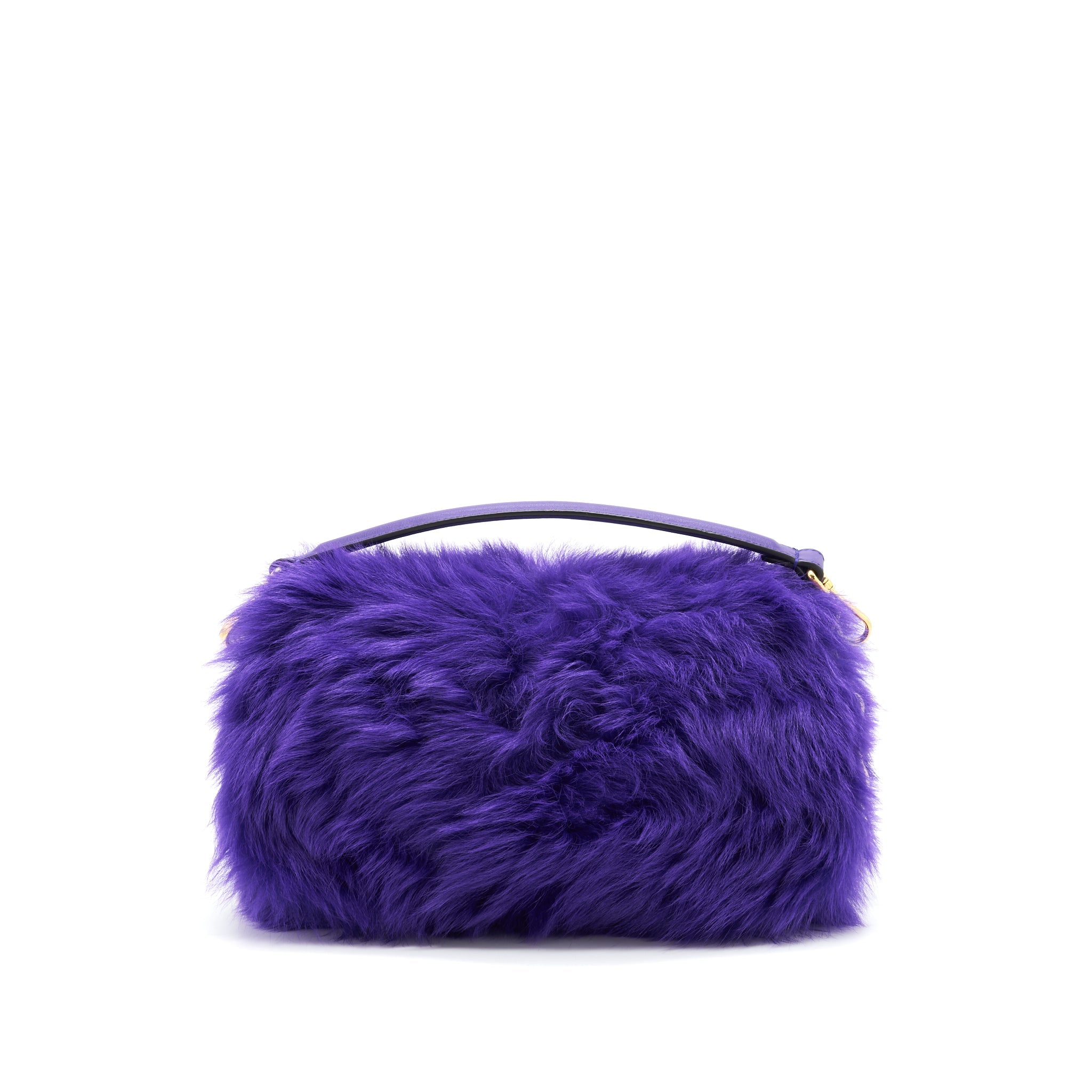 fendi-baguette-fur-handbag-purple