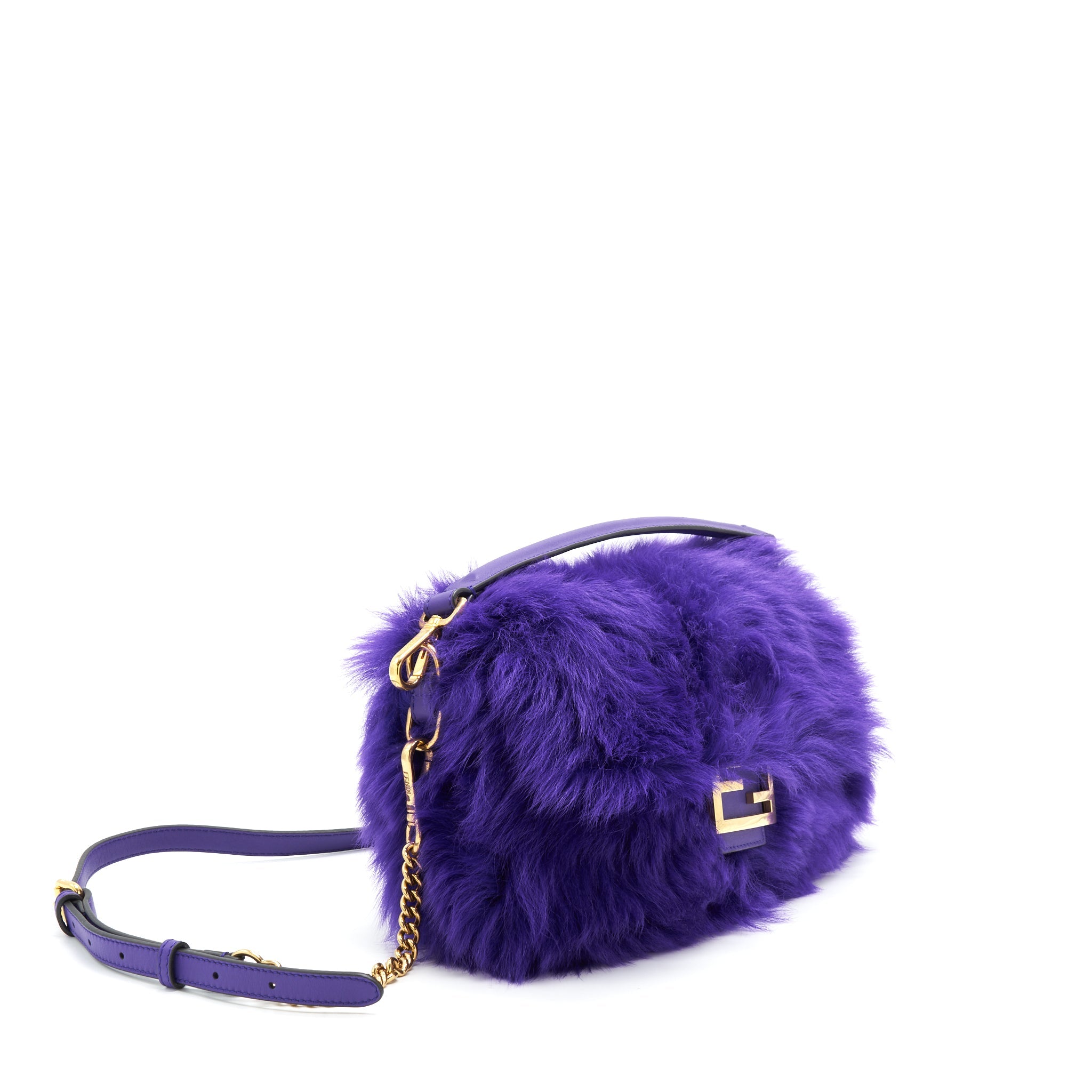 fendi-baguette-fur-handbag-purple