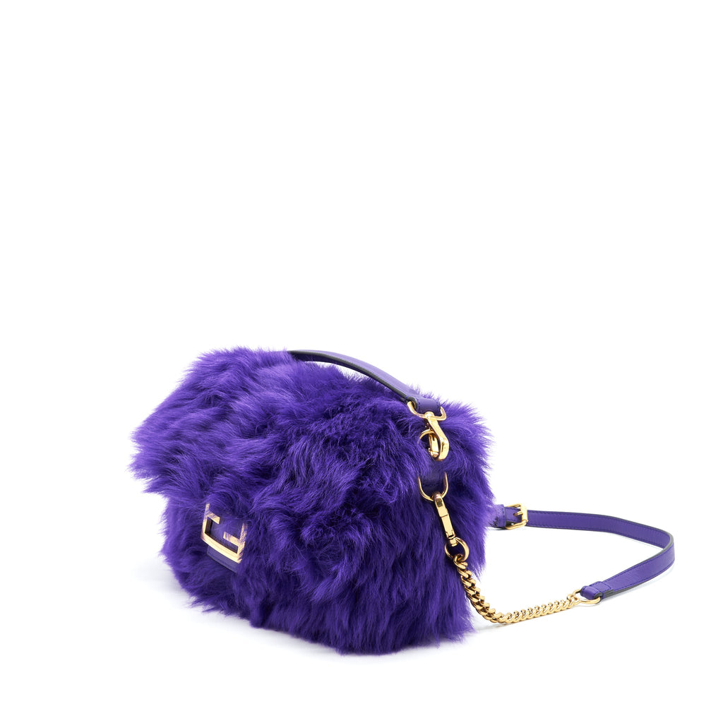 fendi-baguette-fur-handbag-purple