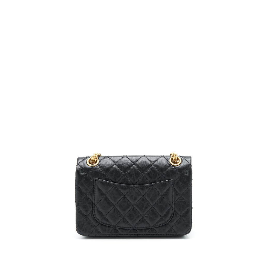 chanel-mini-2-55-reissue-flap-bag-aged-calfskin-black-brushed-ghw-microchip