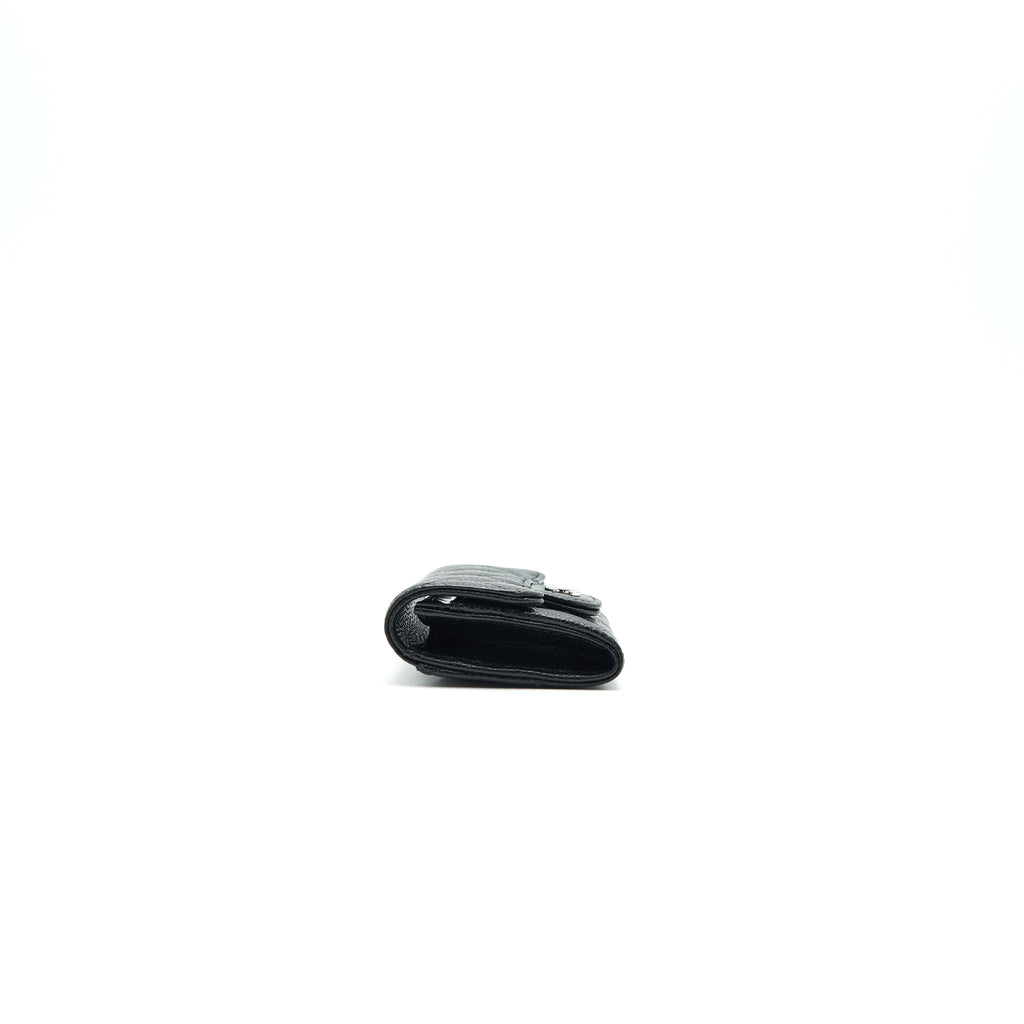 chanel-classic-card-holder-grained-calfskin-shw-black
