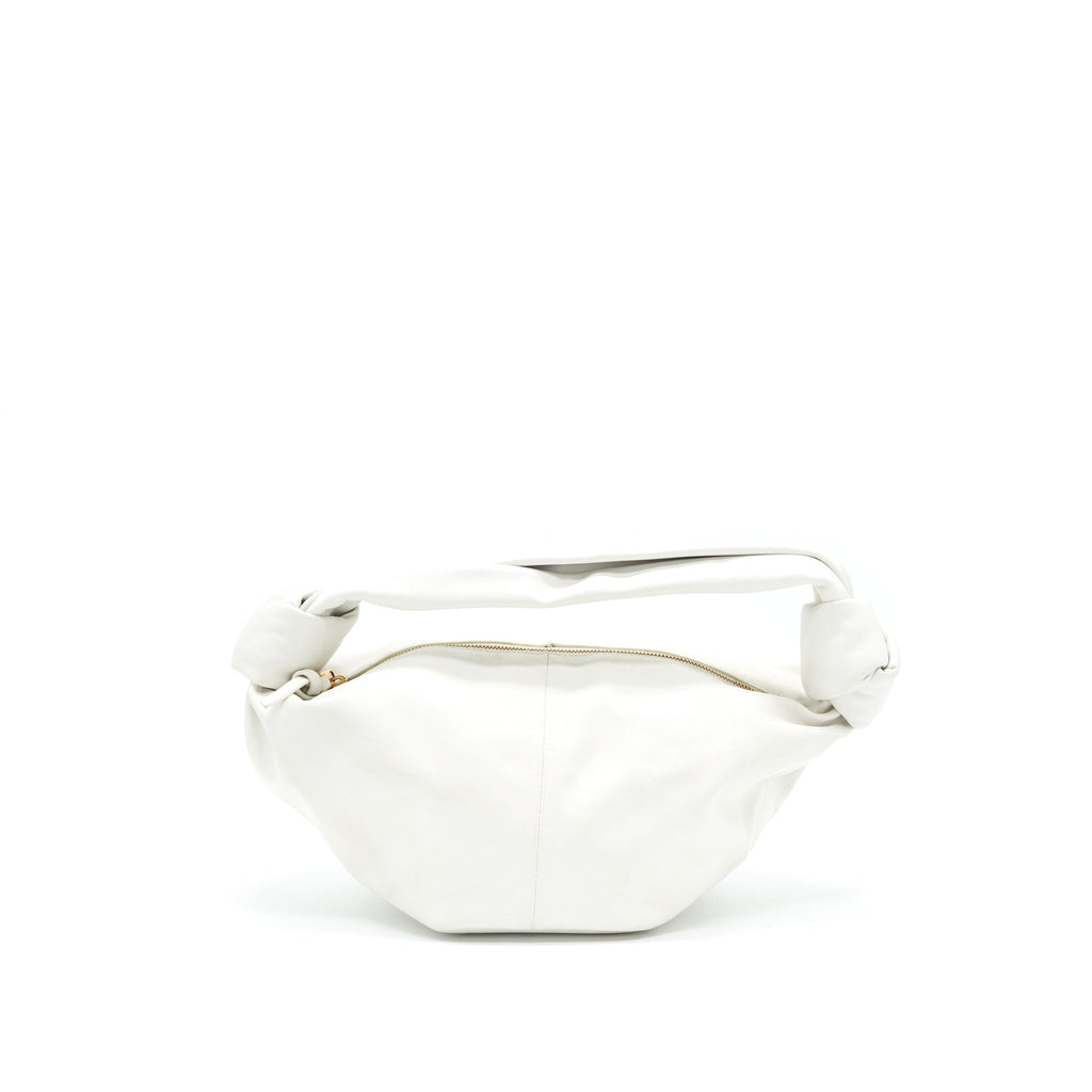 bottega-veneta-double-knot-leather-shoulder-bag-white