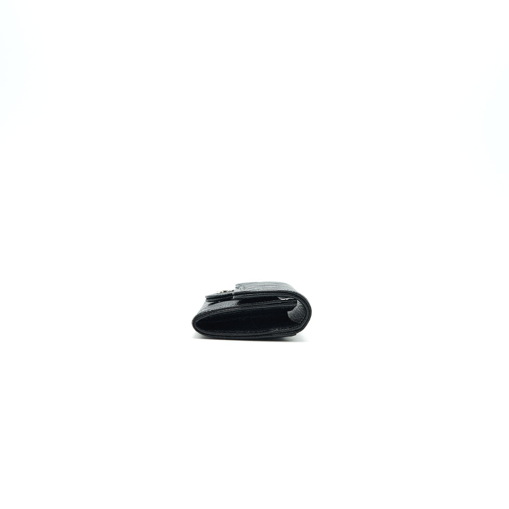 chanel-classic-card-holder-grained-calfskin-shw-black