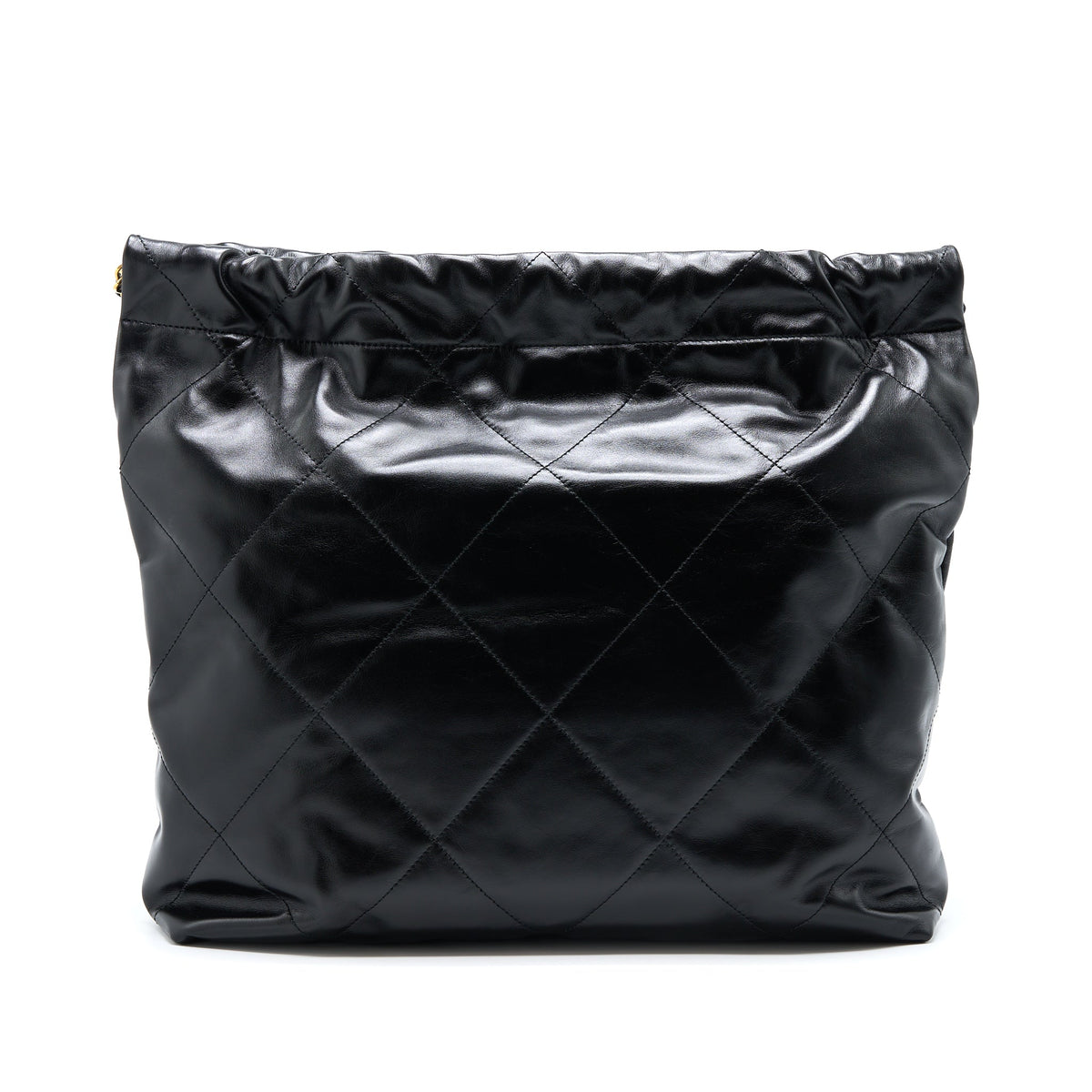 chanel-medium-22-bag-gold-letter-shiny-calfskin-black-brushed-ghwmicrochip