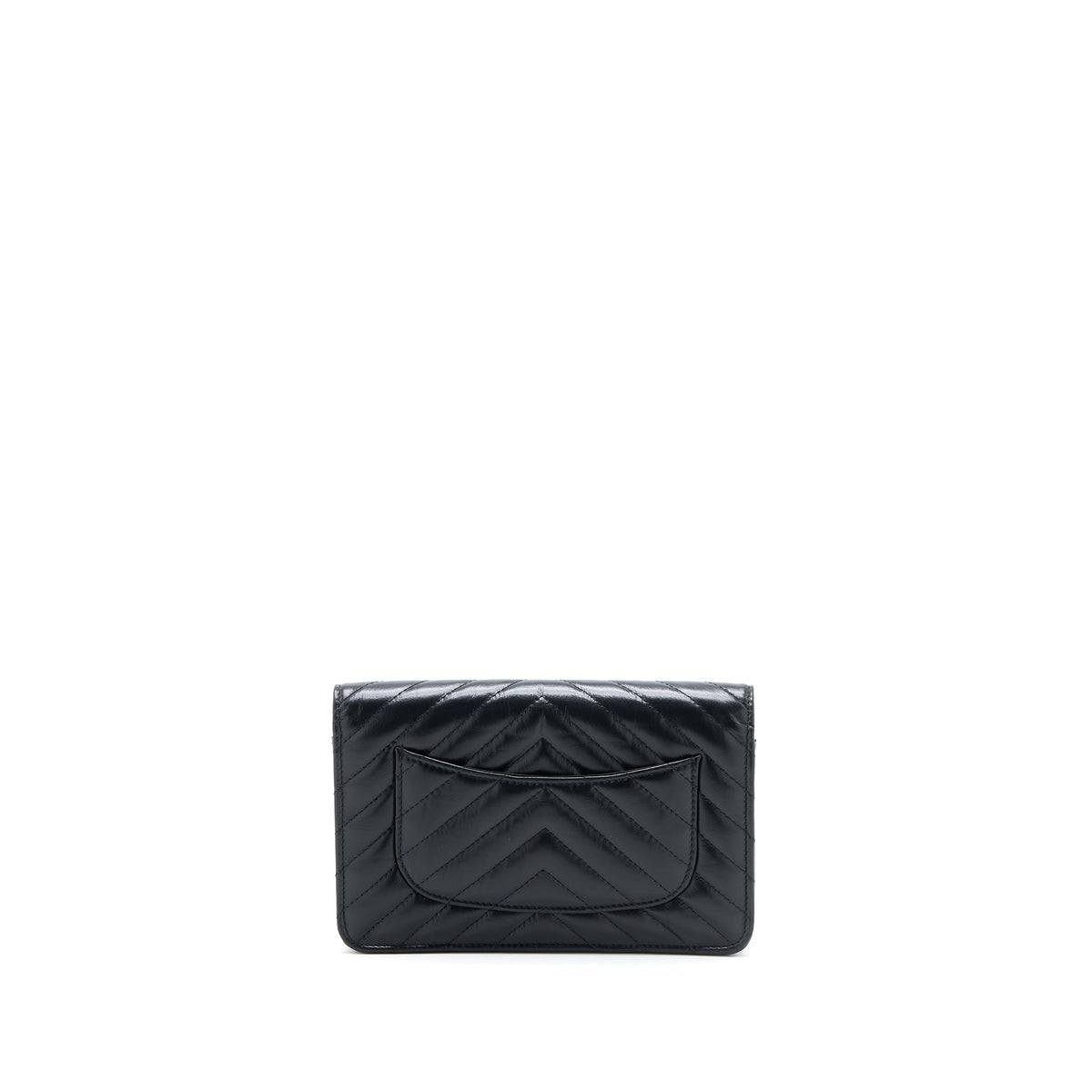 chanel-2-55-reissue-wallet-on-chain-chevron-aged-calfskin-black-brushed-ghw-microchip