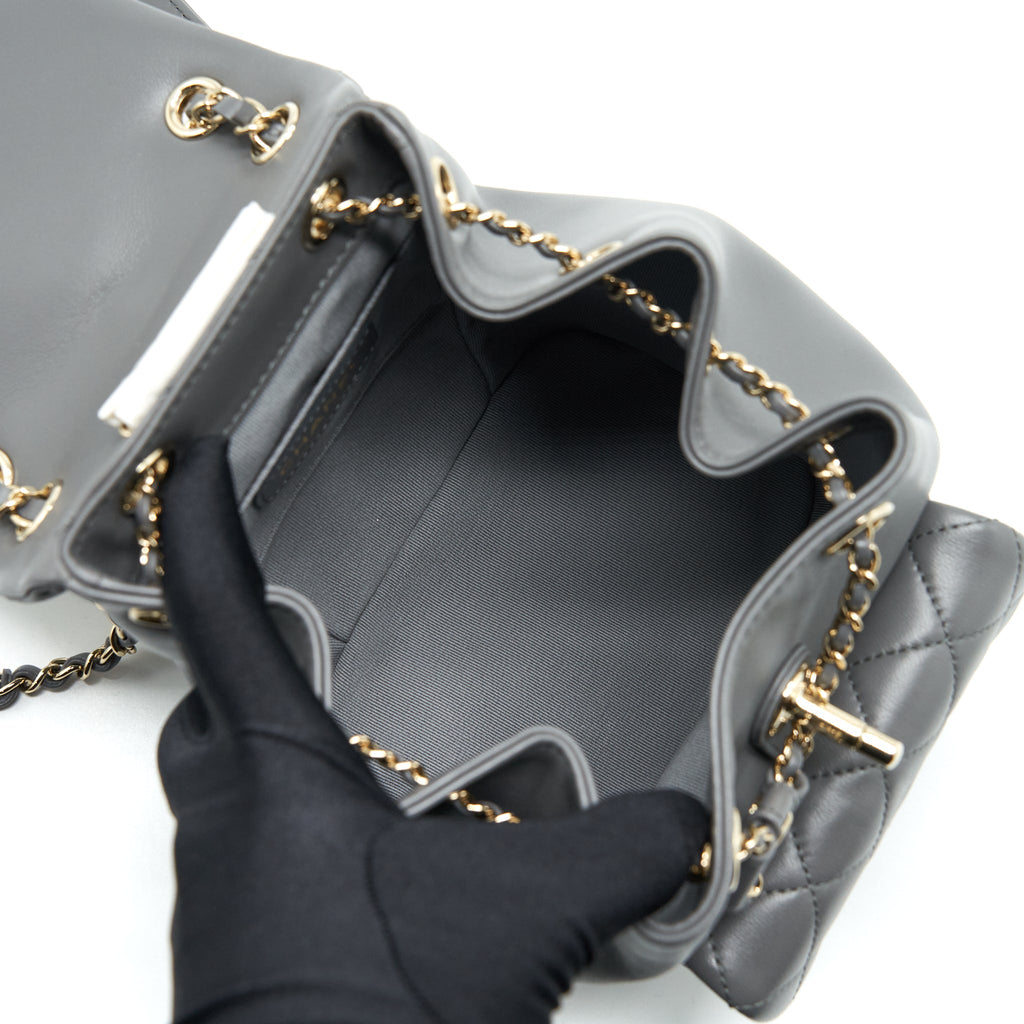 chanel-mini-duma-backpack-lambskin-grey-lghw-microchip