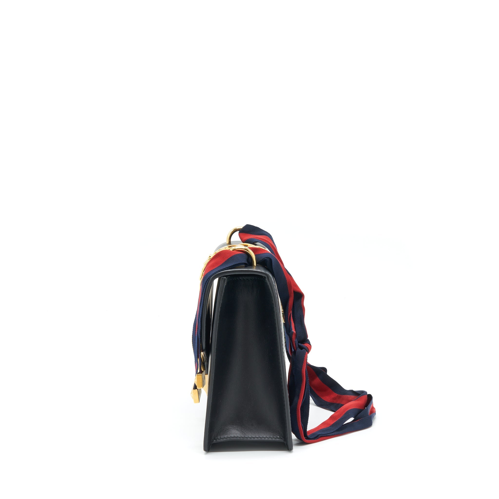 gucci-small-sylvie-shoulder-bag-black-ghw