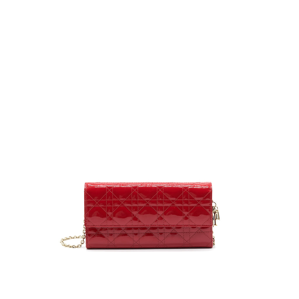 dior-lady-dior-wallet-on-chain-dark-pink-lghw