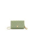 chanel-21b-green-ghw-pearl-crush-wallet-on-chain