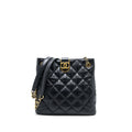 chanel-seasonal-tote-bag-lambskin-black-brushed-ghwmicrochip