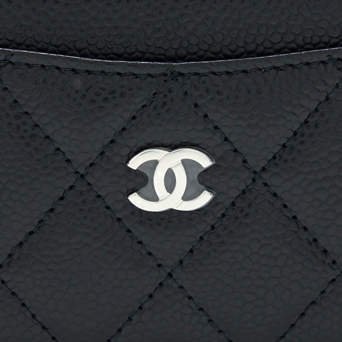 chanel-classic-card-holder-caviar-black-shw