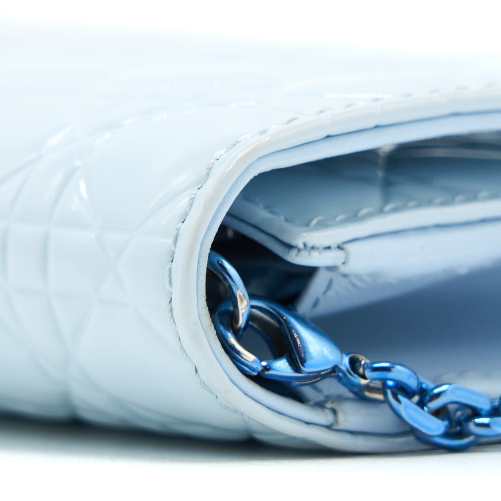 dior-flap-wallet-with-chain-patent-light-blue-with-blue-hardware