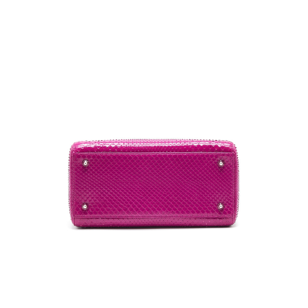 dior-python-medium-lady-dior-bag-pink-shw