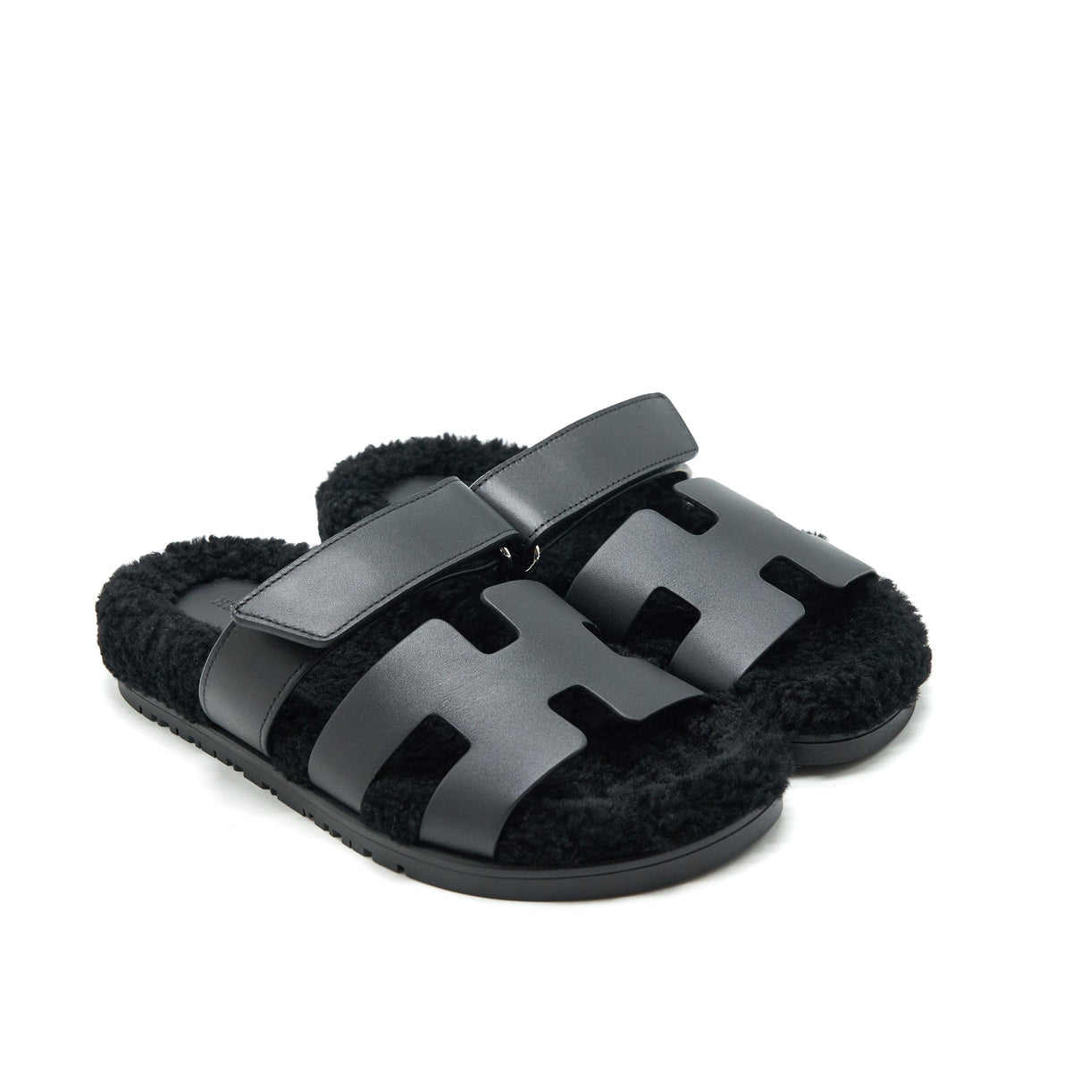 hermes-size-37-chypre-sandal-black