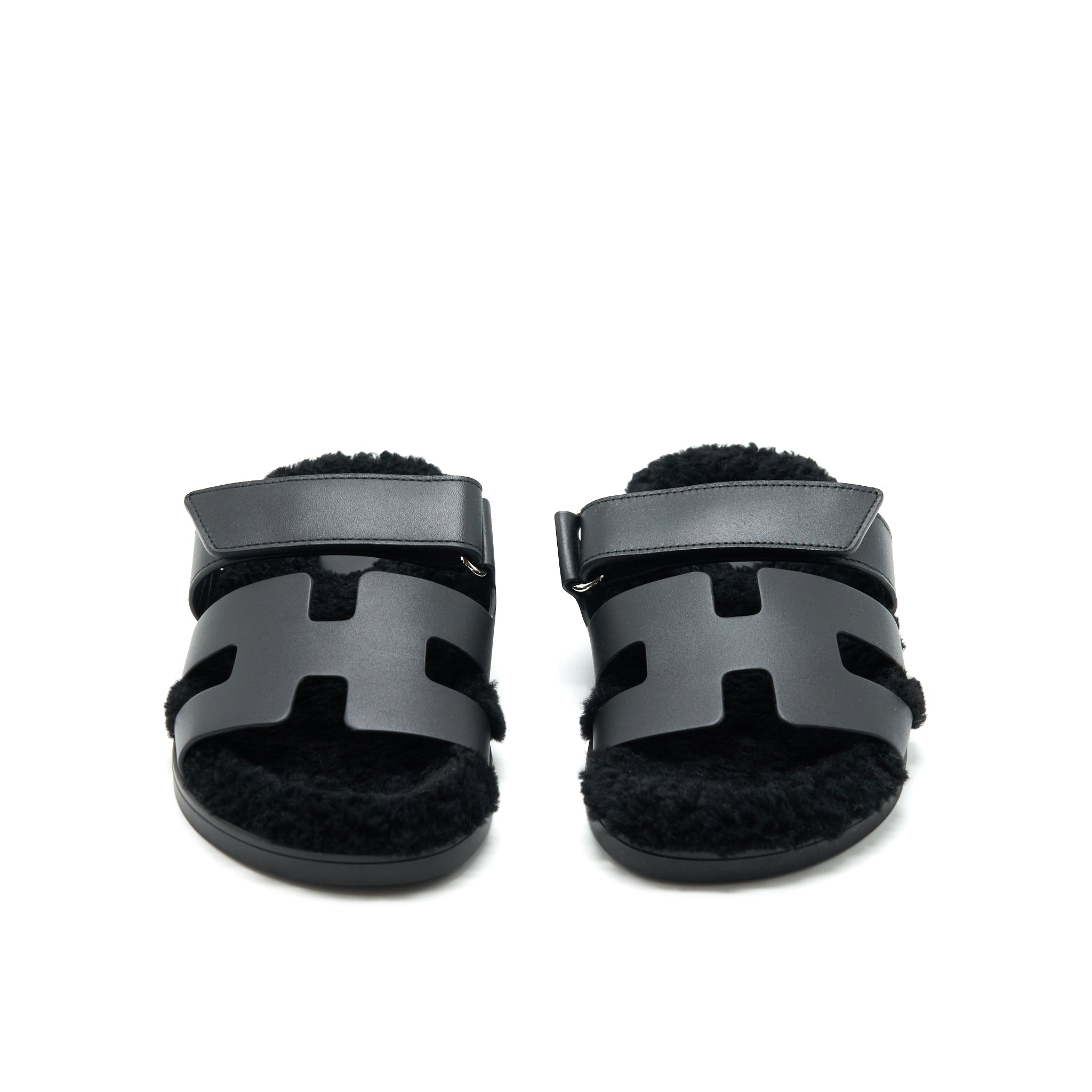 hermes-size-37-chypre-sandal-black
