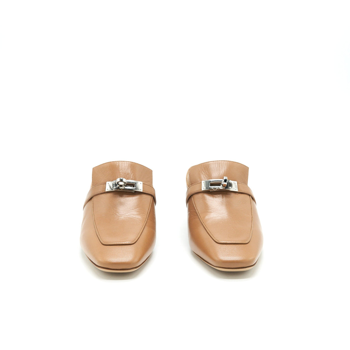 hermes-blossom-mule-gold-shw-size-40