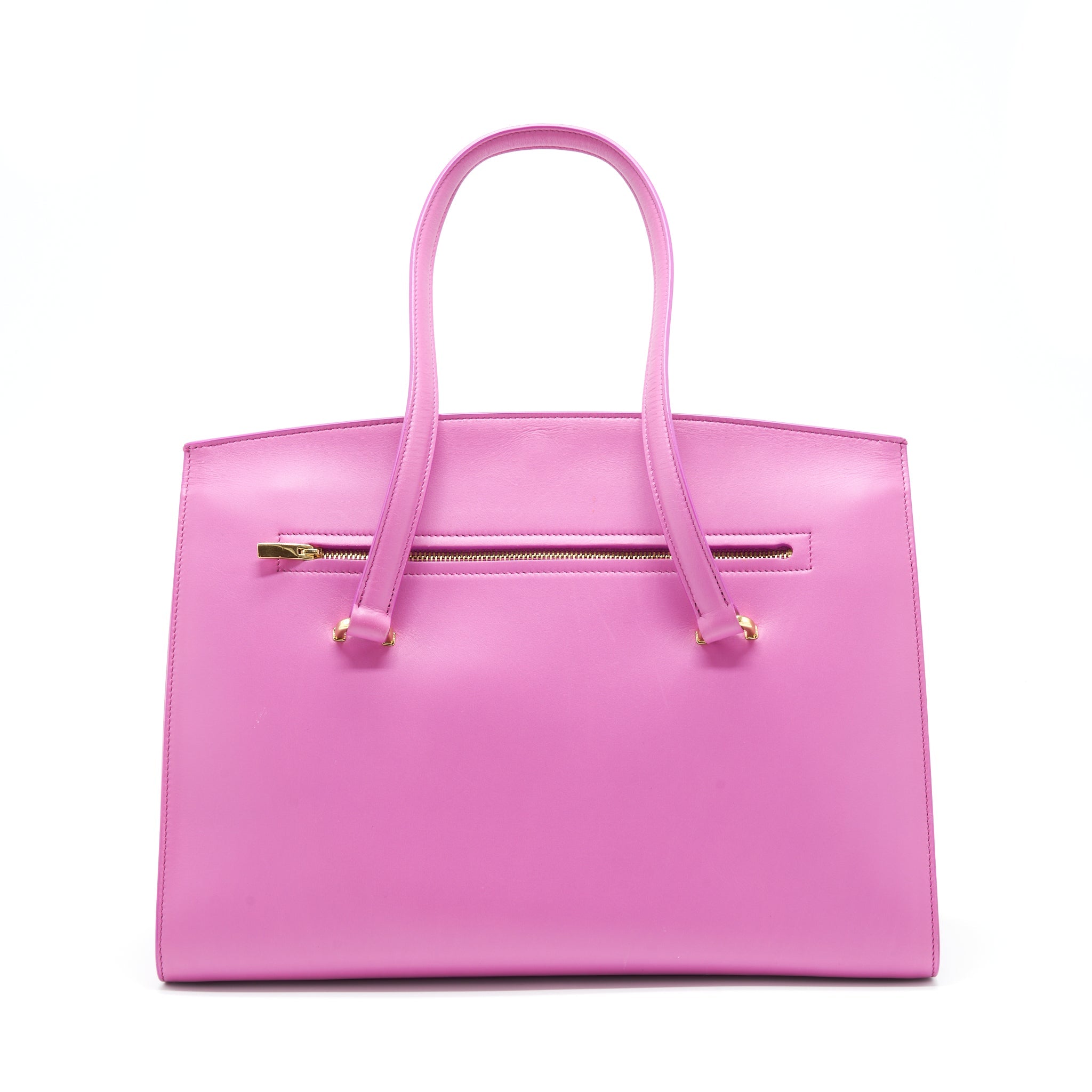 salvatore-ferragamo-shoulder-bag-trifolio-pink-ghw