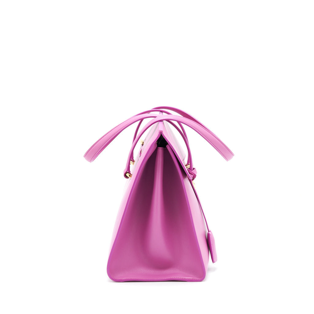 salvatore-ferragamo-shoulder-bag-trifolio-pink-ghw