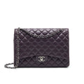chanel-maxi-double-flap-bag-lambskin-burgundy-shw