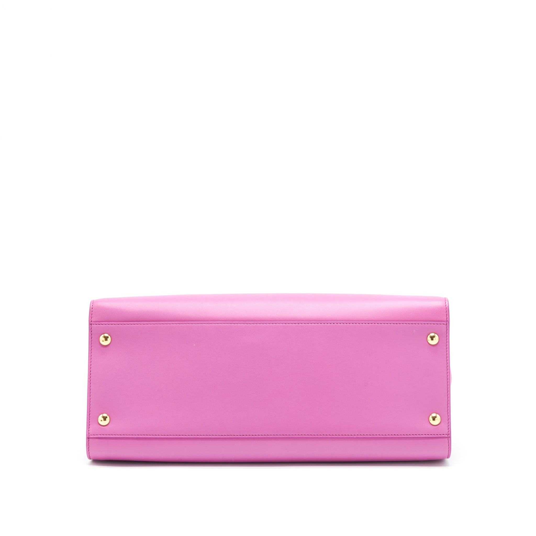 salvatore-ferragamo-shoulder-bag-trifolio-pink-ghw