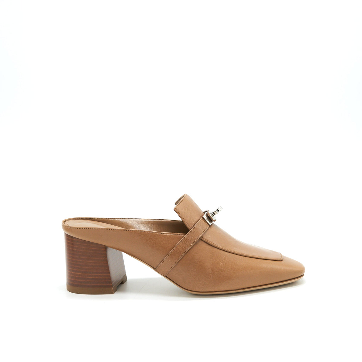 hermes-blossom-mule-gold-shw-size-40